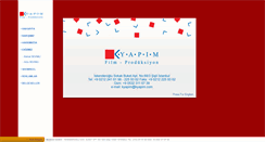 Desktop Screenshot of kyapim.com