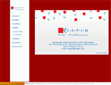 Tablet Screenshot of kyapim.com